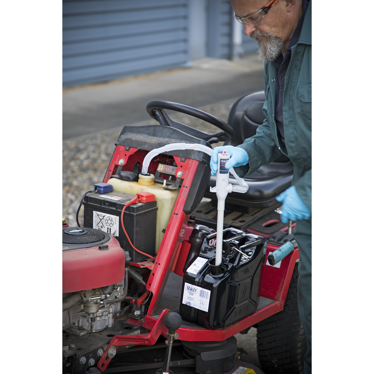 Battery Operated Jerry Can Pump TP80