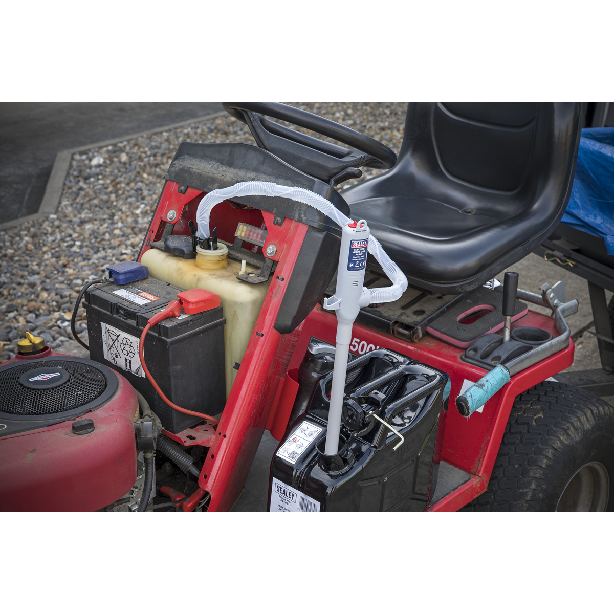 Battery Operated Jerry Can Pump TP80
