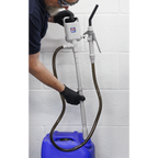 Battery Operated Fluid Transfer Pump with Nozzle TP81