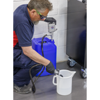 Battery Operated Fluid Transfer Pump with Nozzle TP81
