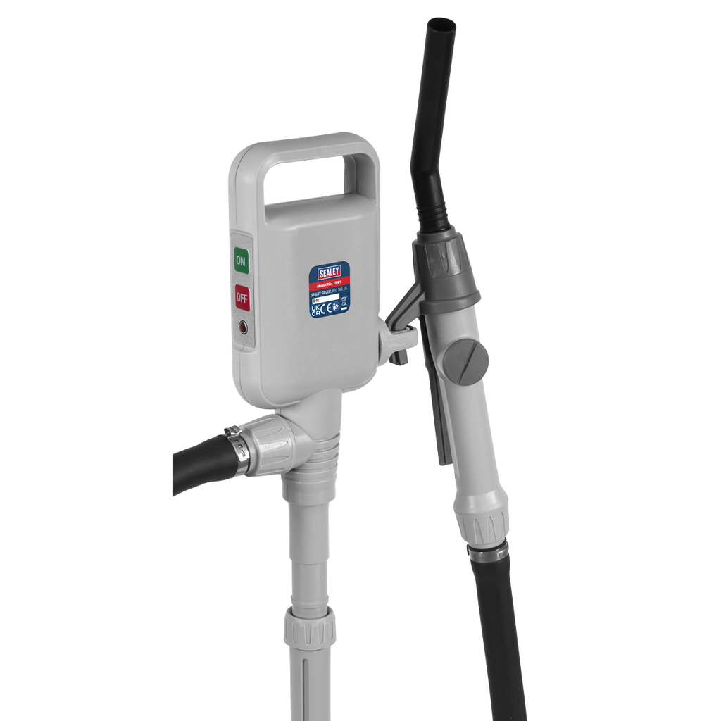 Battery Operated Fluid Transfer Pump with Nozzle TP81