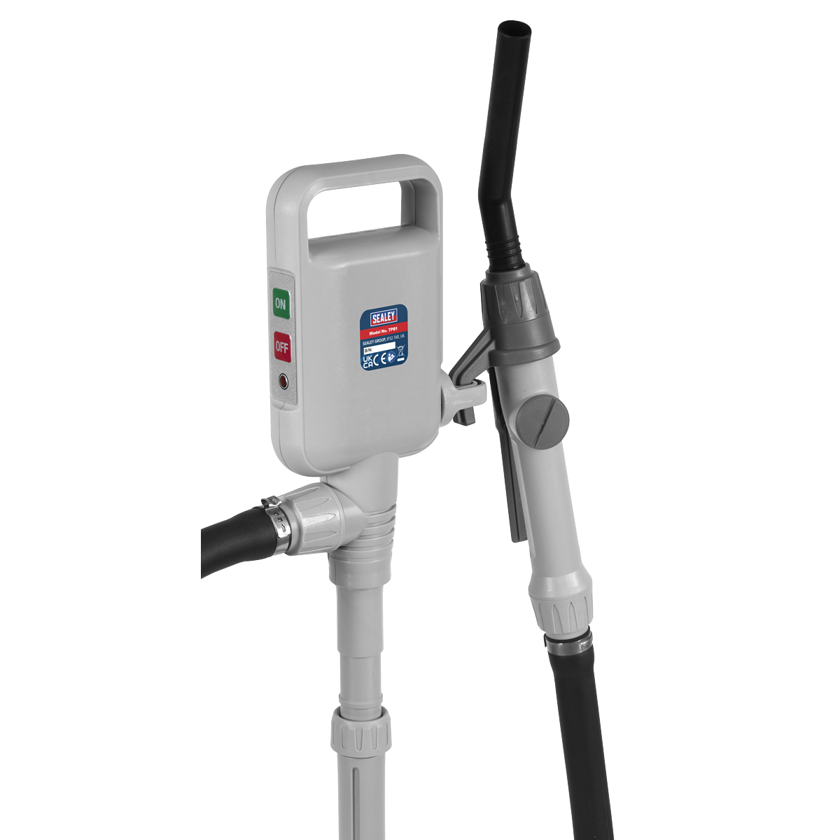 Battery Operated Fluid Transfer Pump with Nozzle TP81