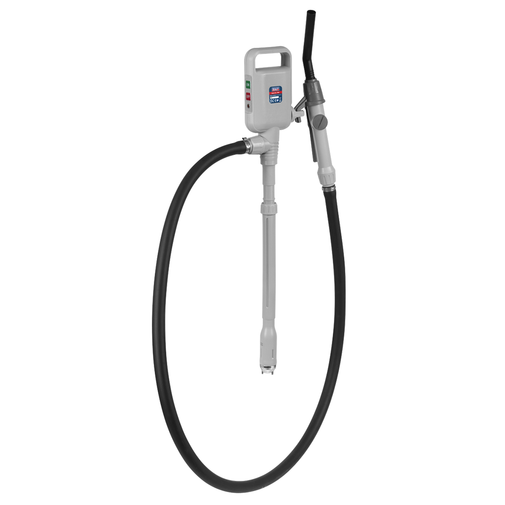 Battery Operated Fluid Transfer Pump with Nozzle TP81