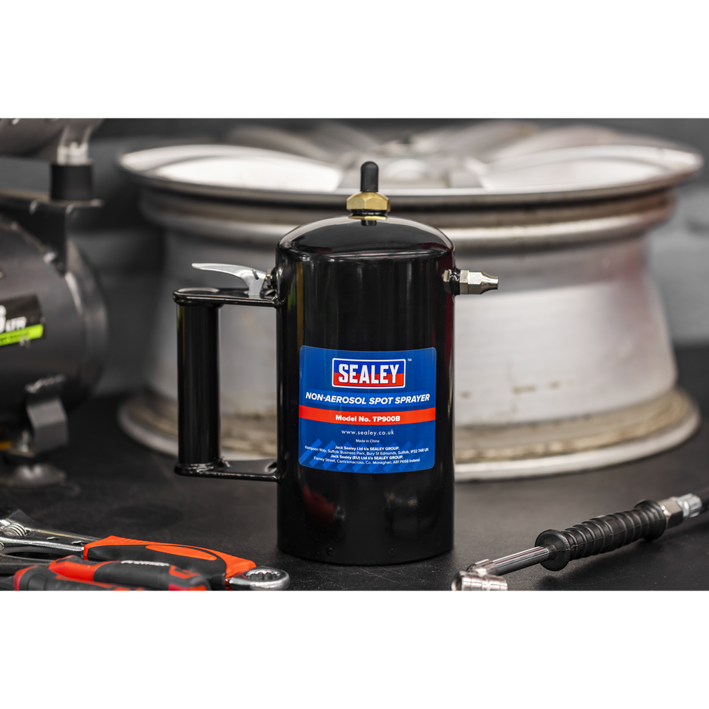 Non-Aerosol Spot Sprayer Black TP900B