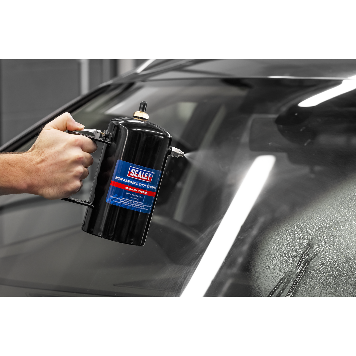 Non-Aerosol Spot Sprayer Black TP900B