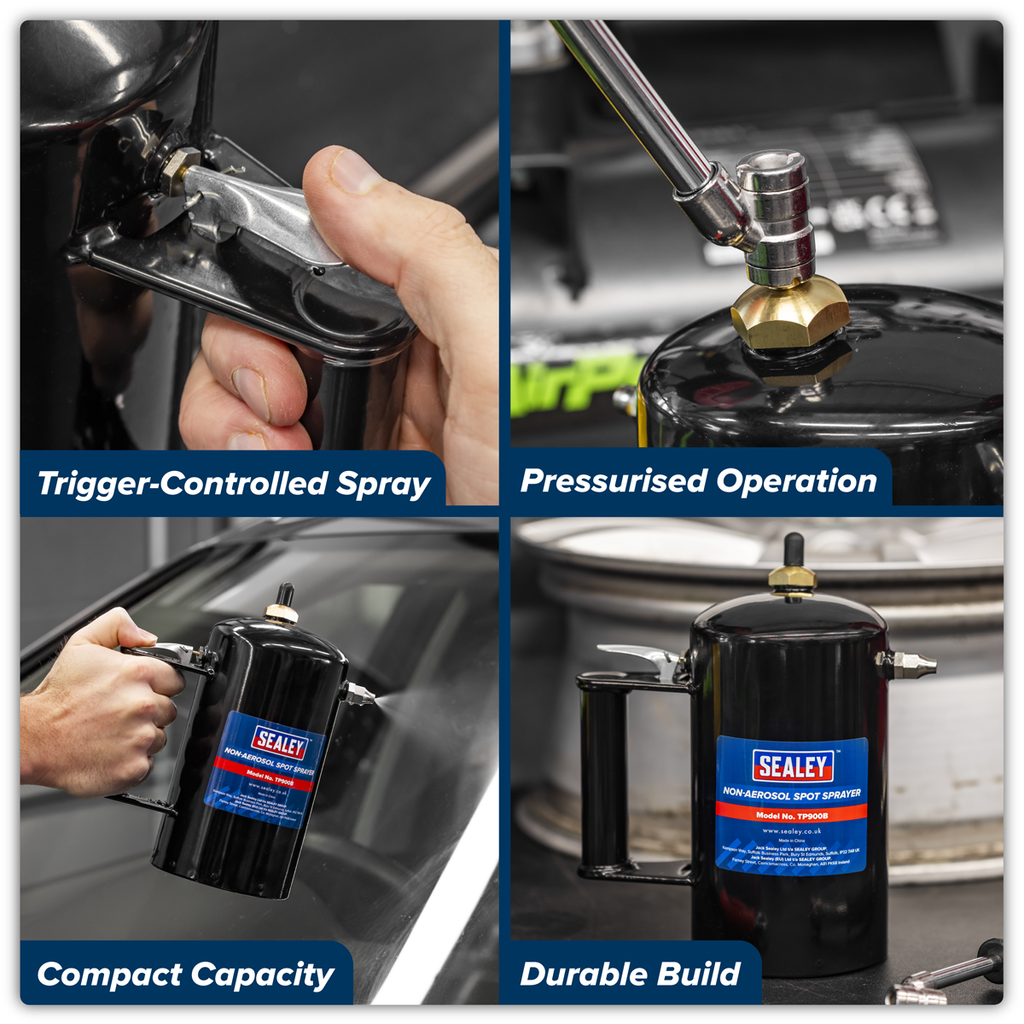 Non-Aerosol Spot Sprayer Black TP900B