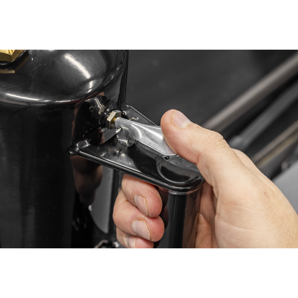 Non-Aerosol Spot Sprayer Black TP900B