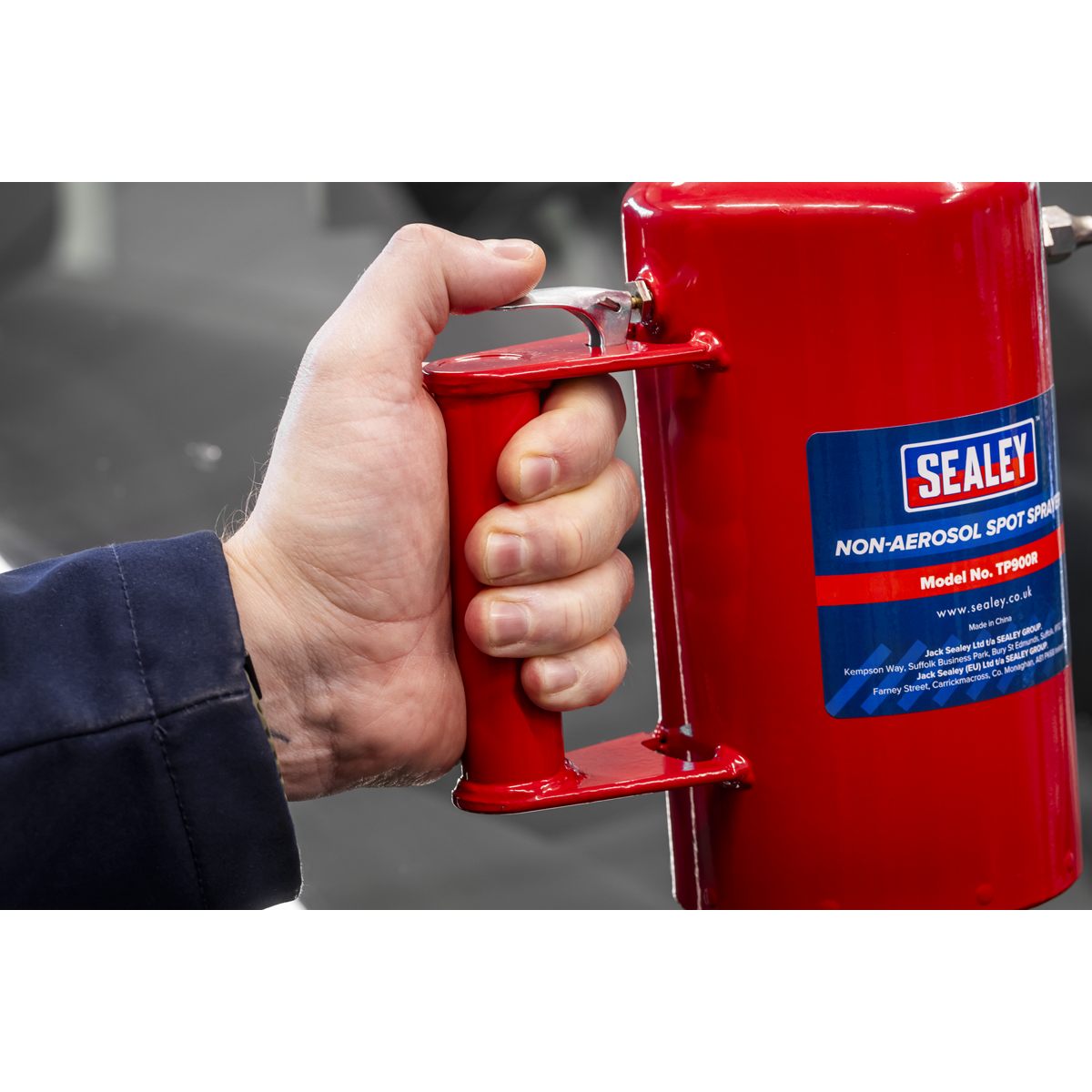 Non-Aerosol Spot Sprayer - Red TP900R