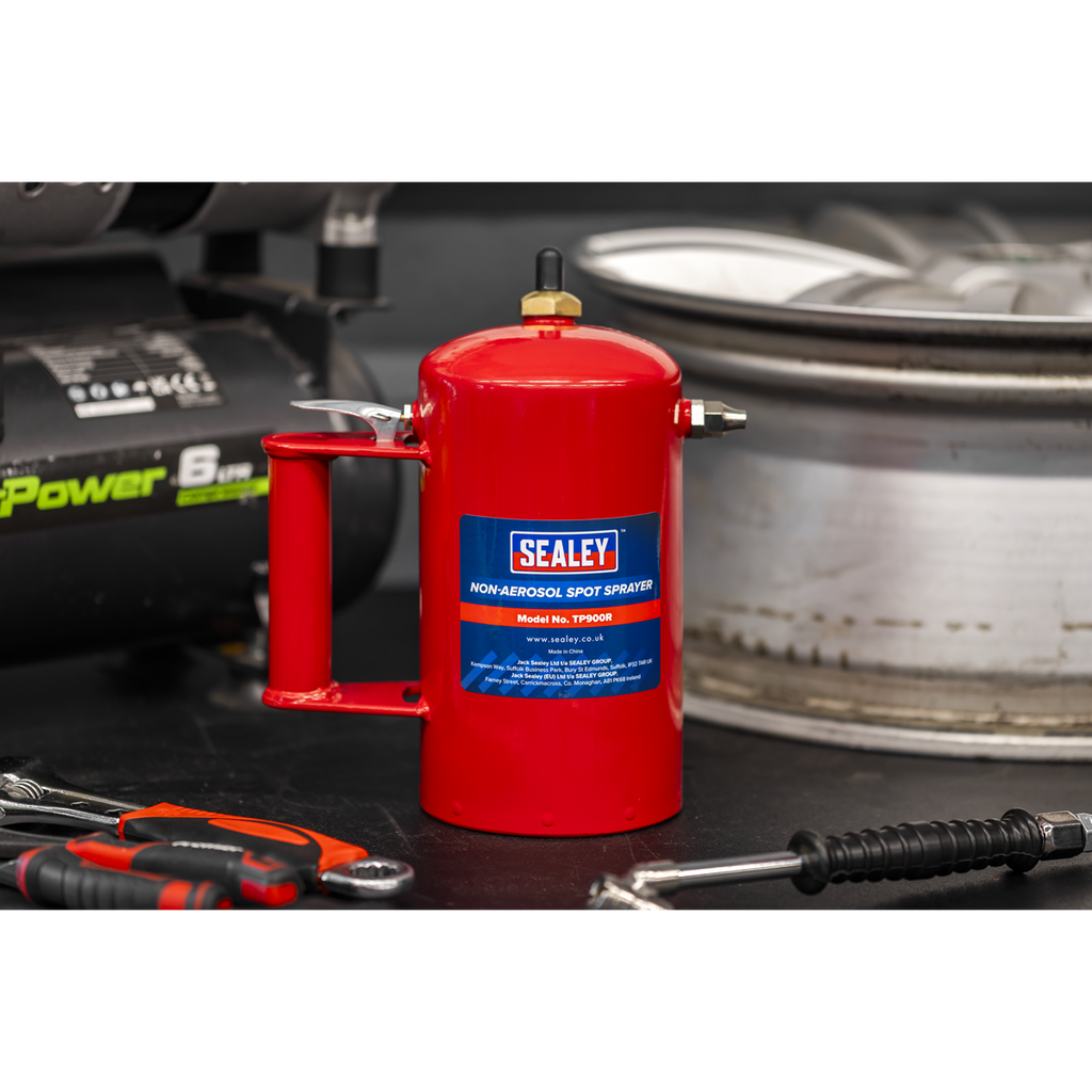 Non-Aerosol Spot Sprayer - Red TP900R