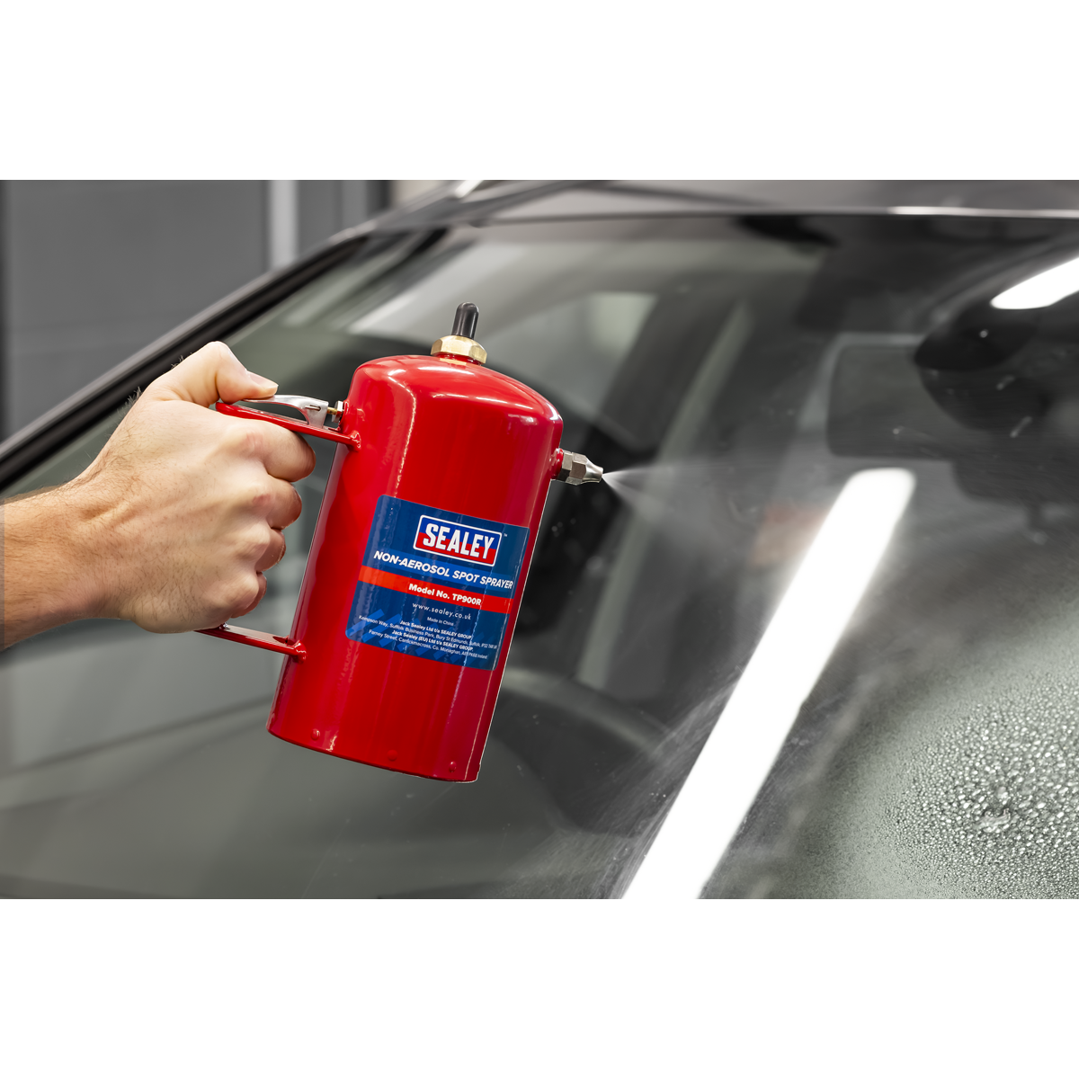 Non-Aerosol Spot Sprayer - Red TP900R