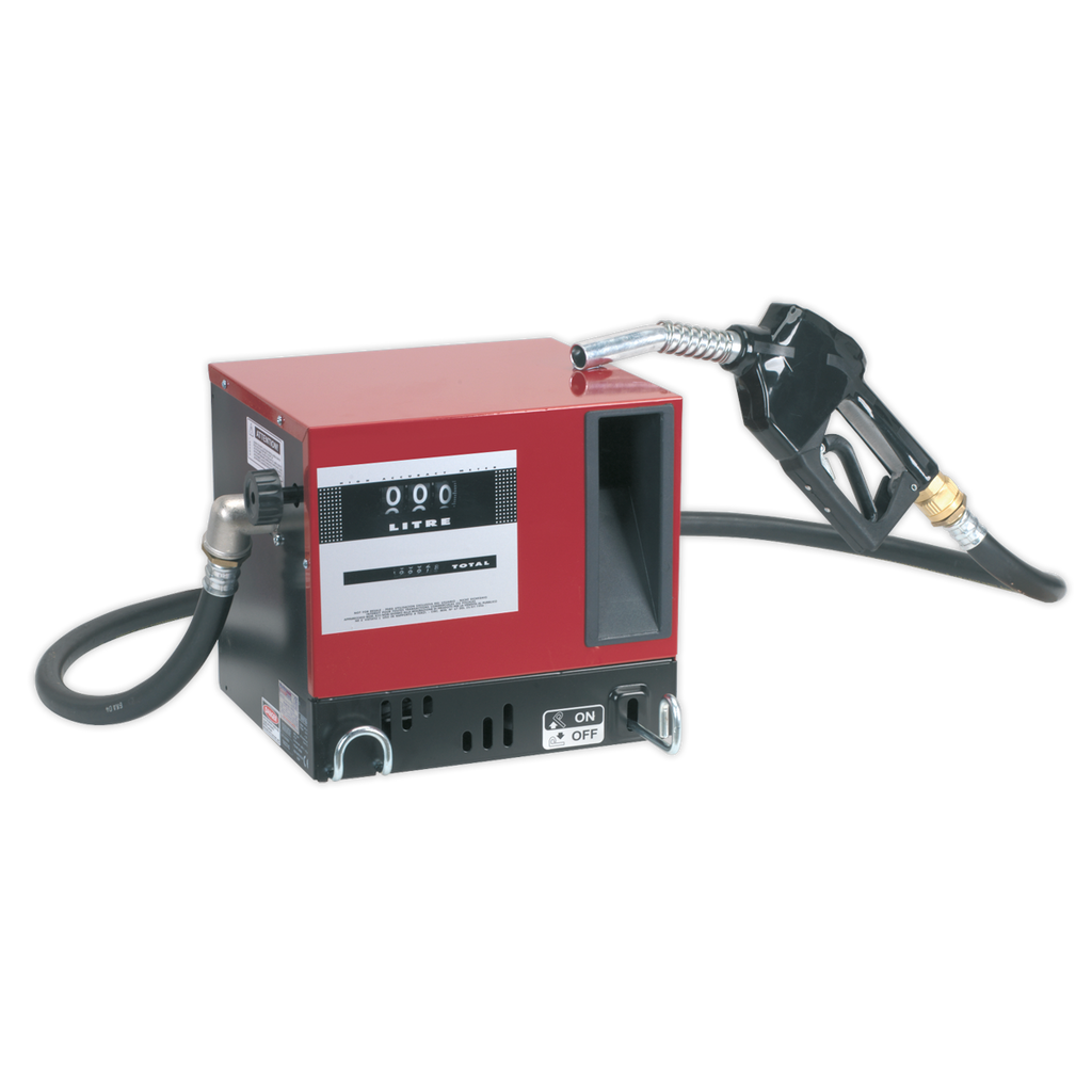 Wall Mounting Diesel/Fluid Transfer System with Meter 56L/min 230V TP955