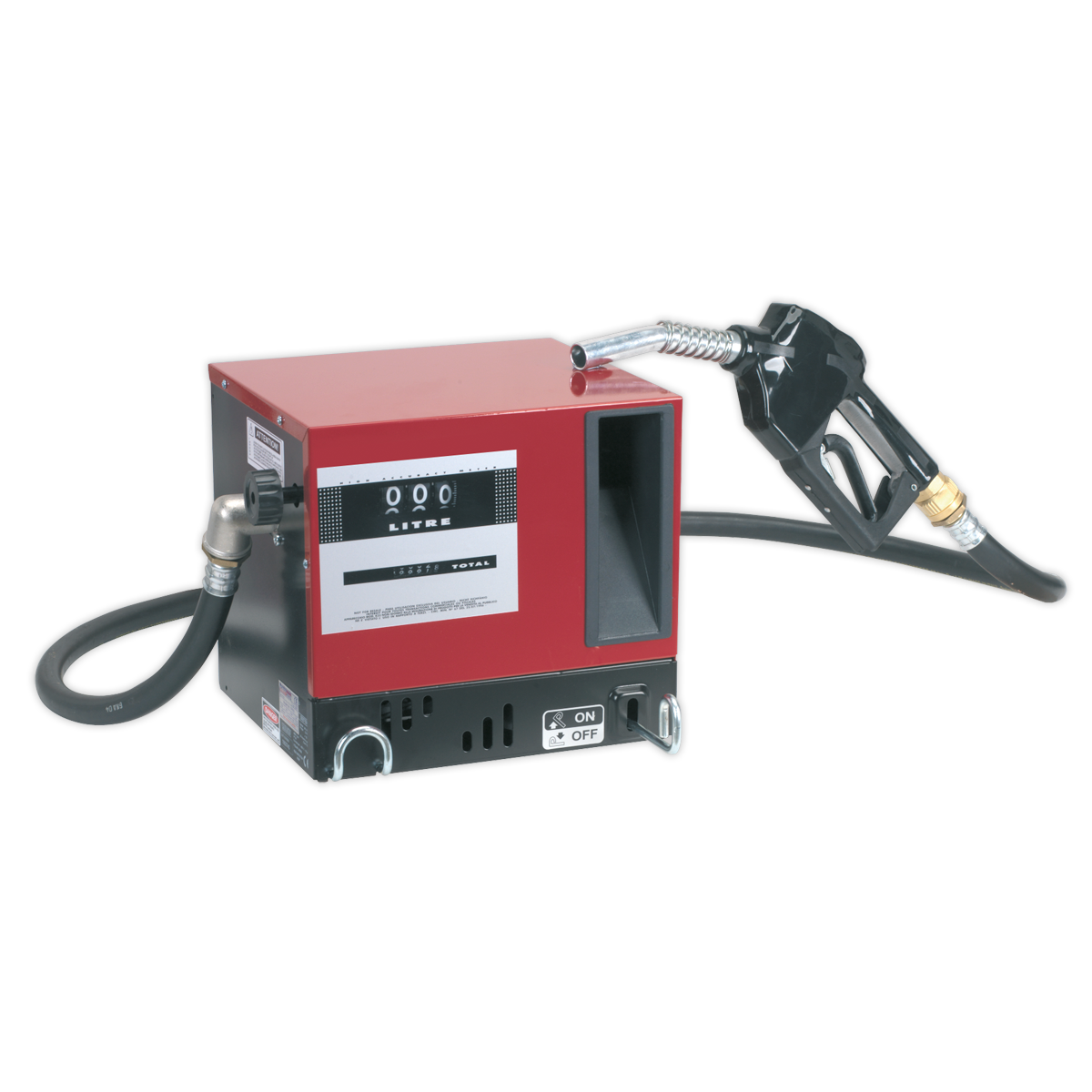 Wall Mounting Diesel/Fluid Transfer System with Meter 56L/min 230V TP955