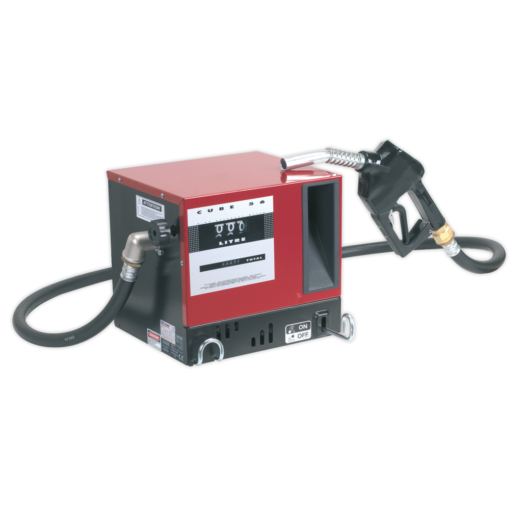 Wall Mounting Diesel/Fluid Transfer System with Meter 56L/min 230V TP955
