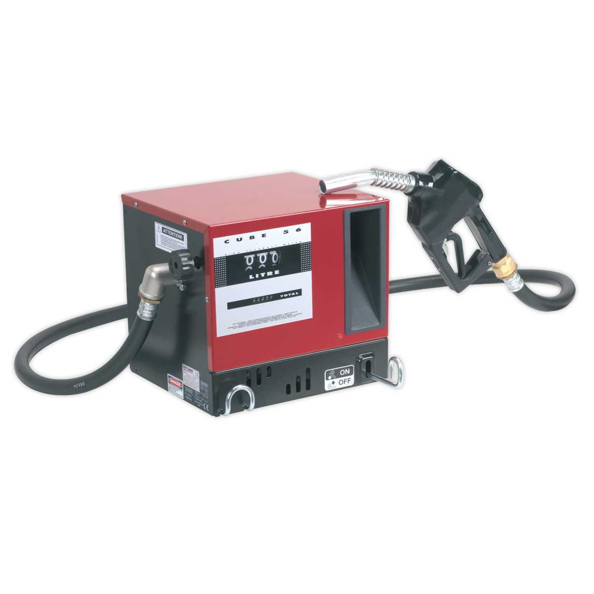 Wall Mounting Diesel/Fluid Transfer System with Meter 56L/min 230V TP955