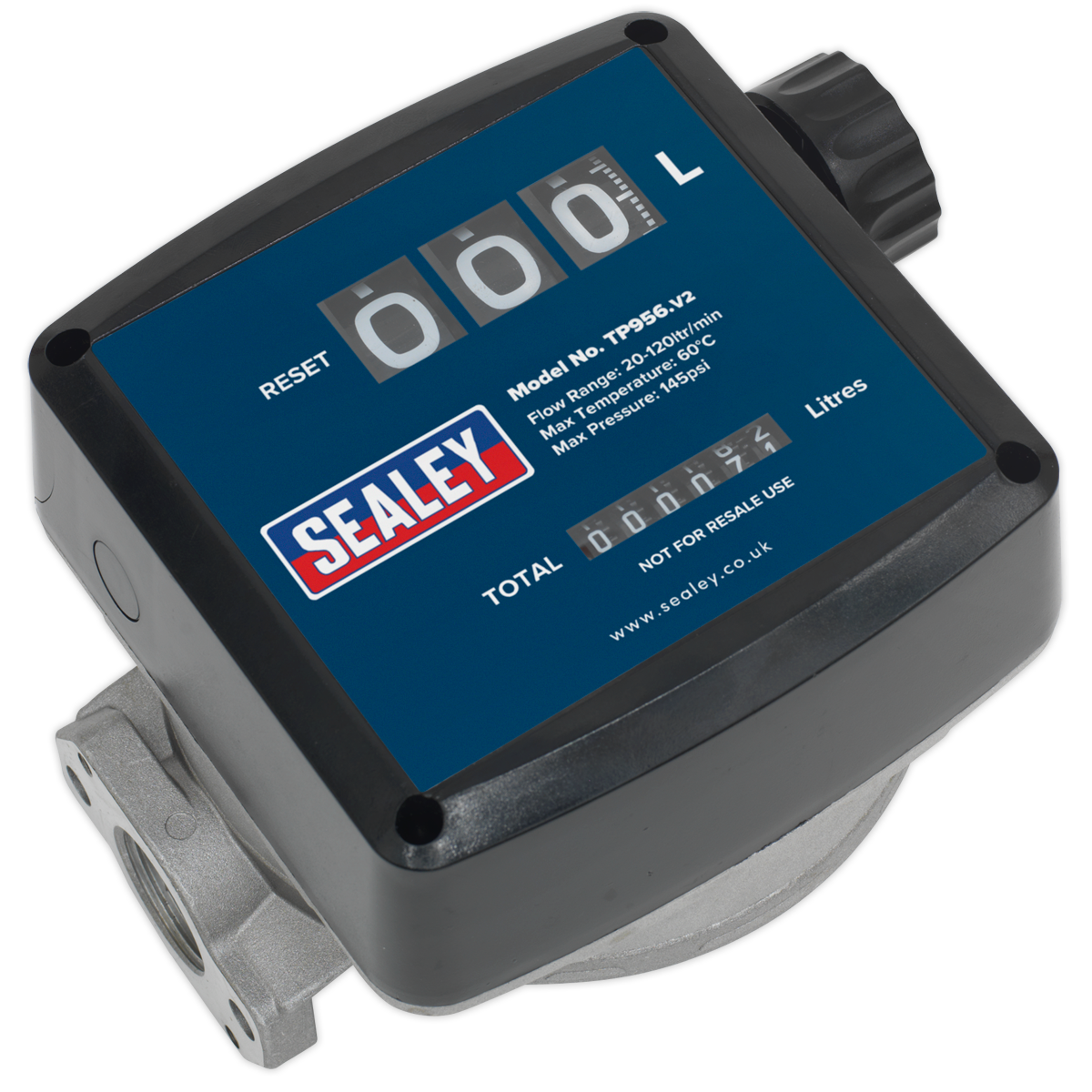 Diesel & Fluid Flow Meter TP956