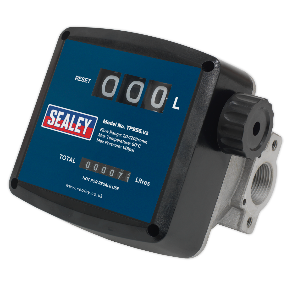 Diesel & Fluid Flow Meter TP956
