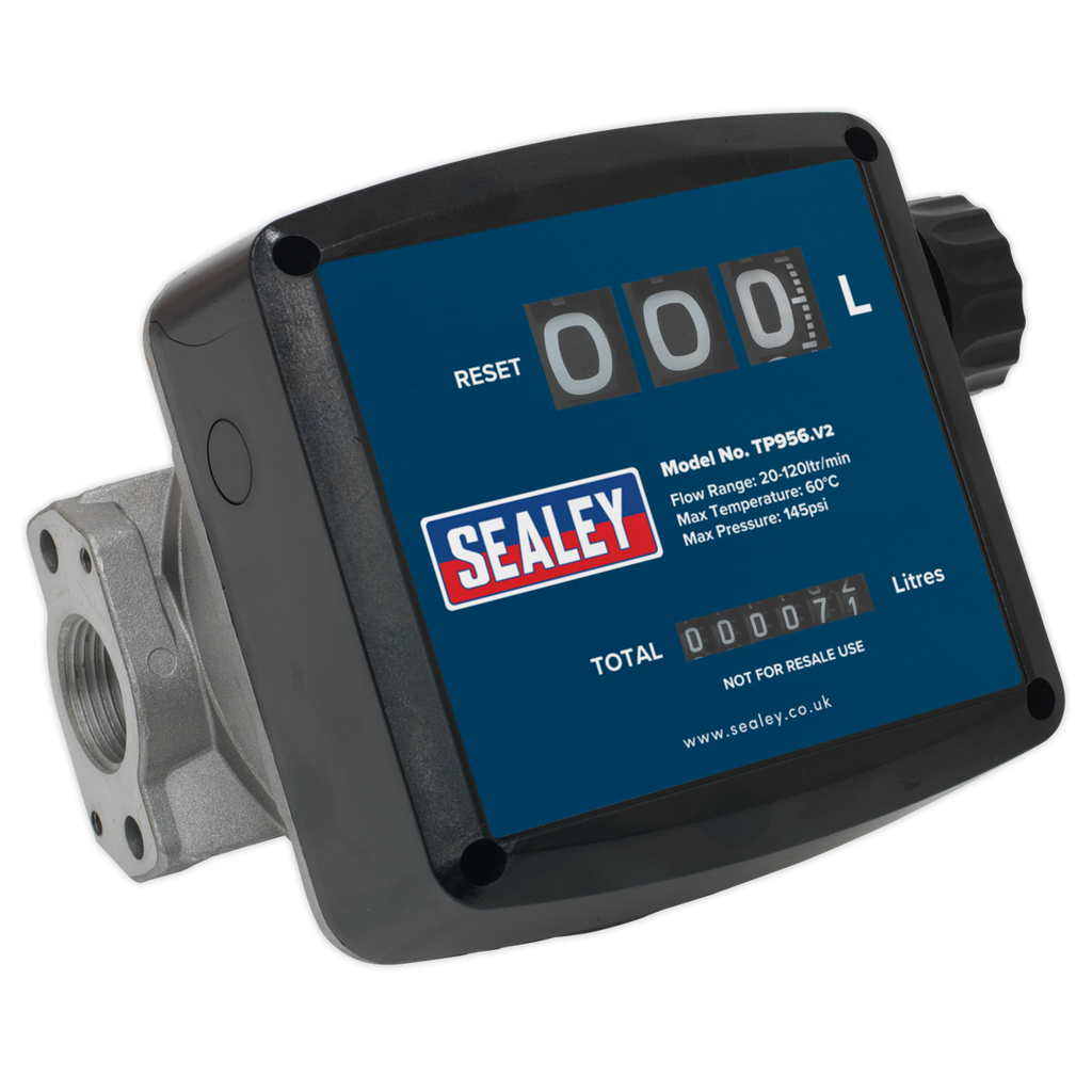 Diesel & Fluid Flow Meter TP956