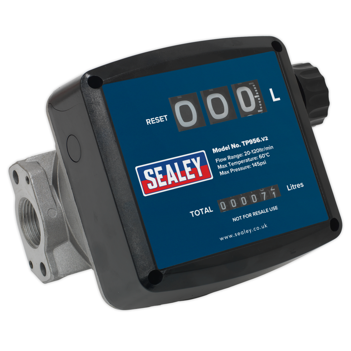 Diesel & Fluid Flow Meter TP956