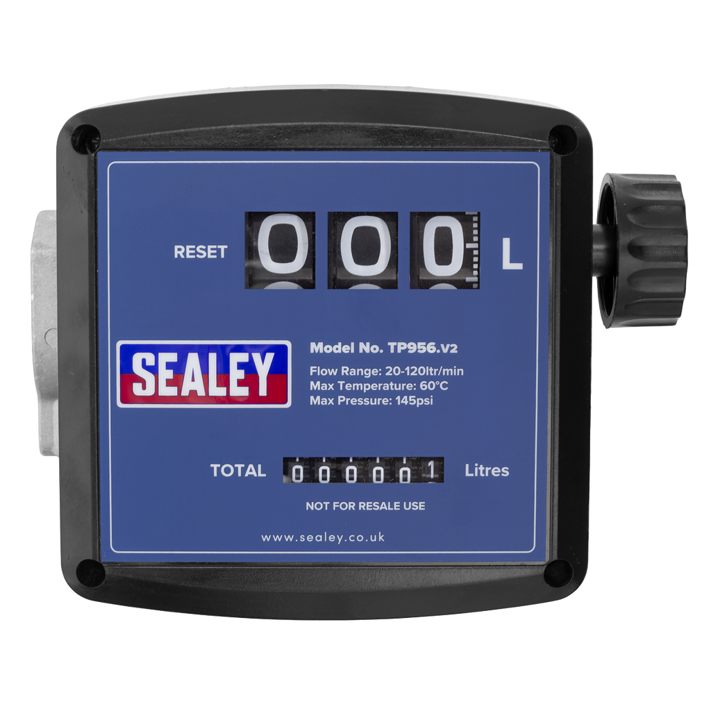 Diesel & Fluid Flow Meter TP956