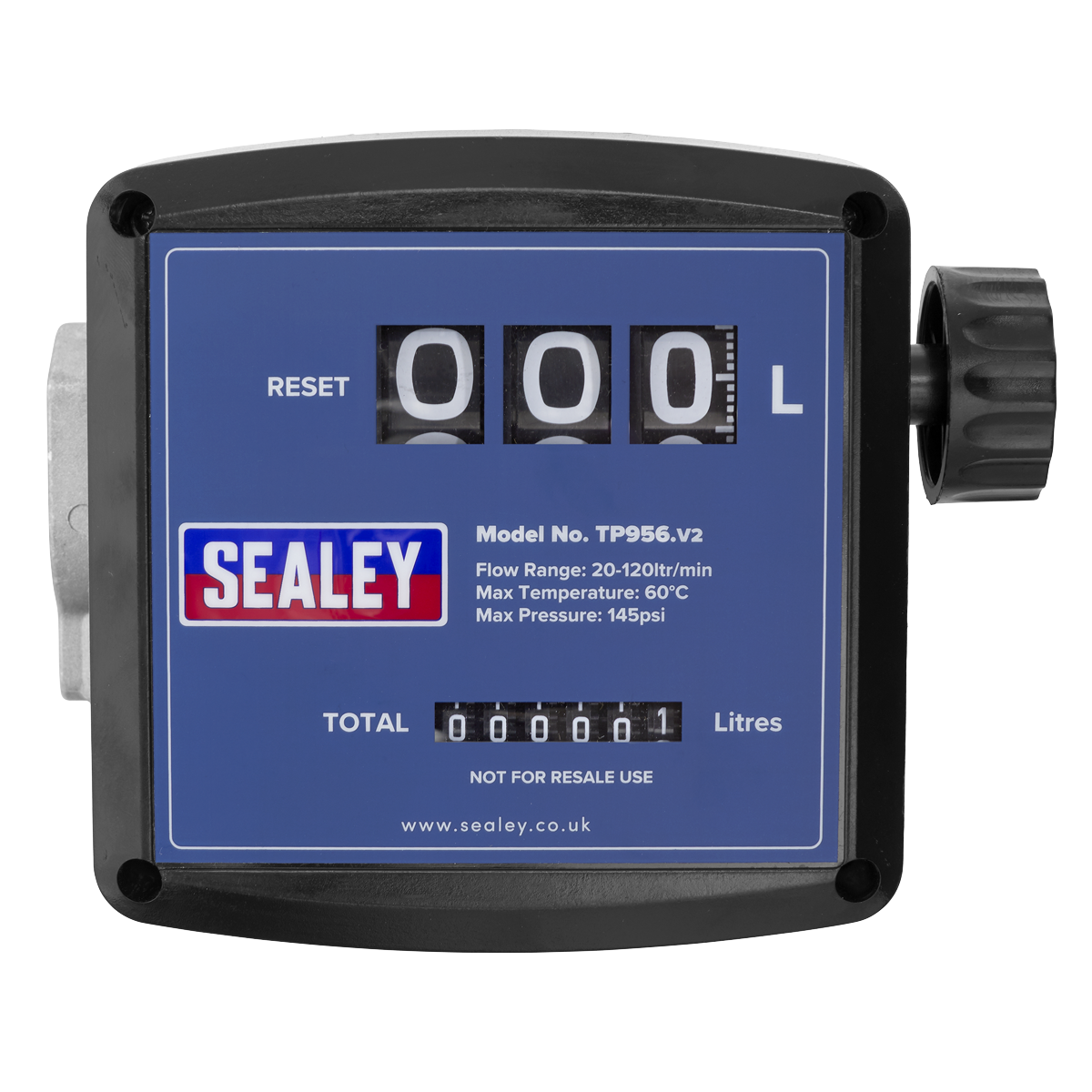 Diesel & Fluid Flow Meter TP956