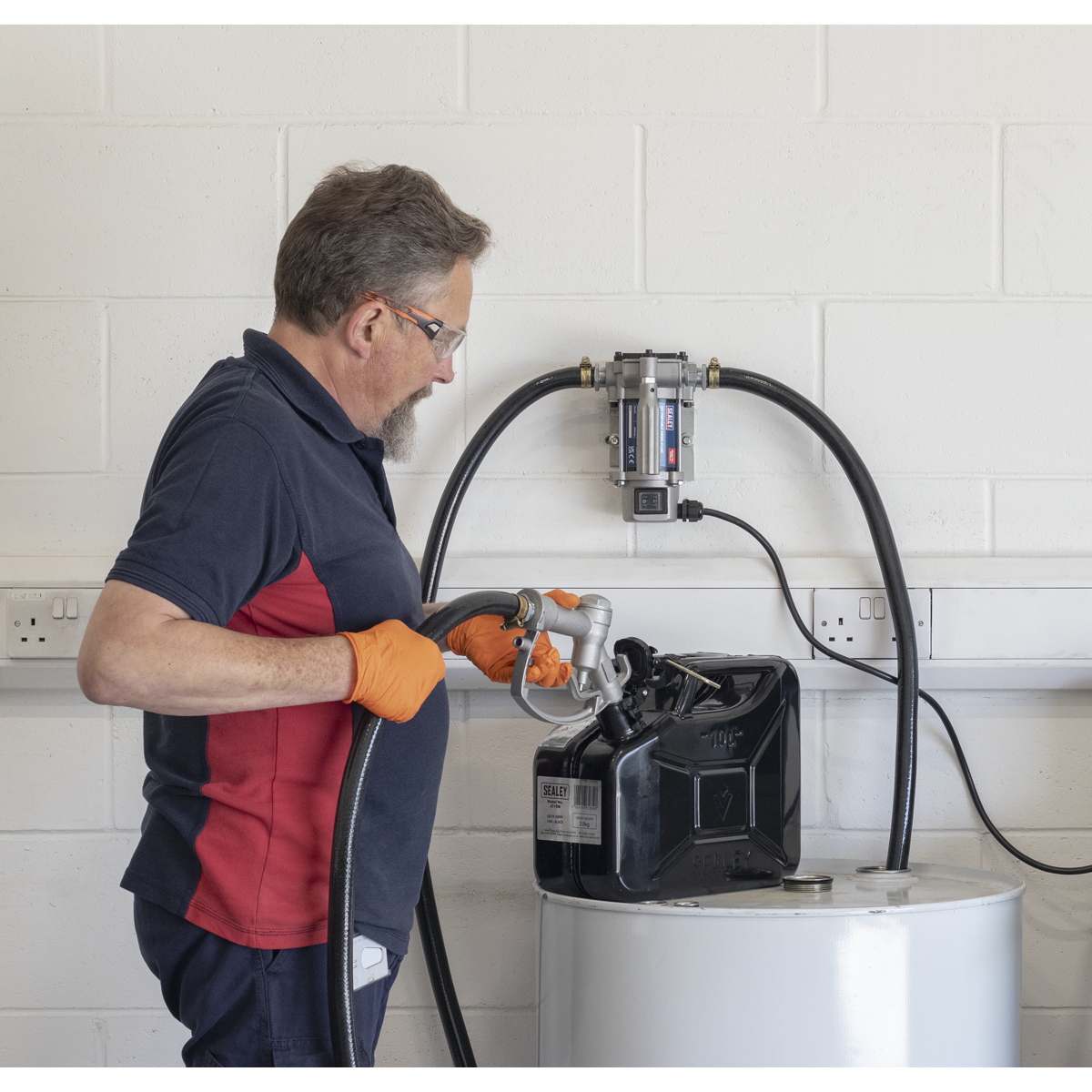 Portable Diesel/Fluid Transfer Pump 24V TP9624