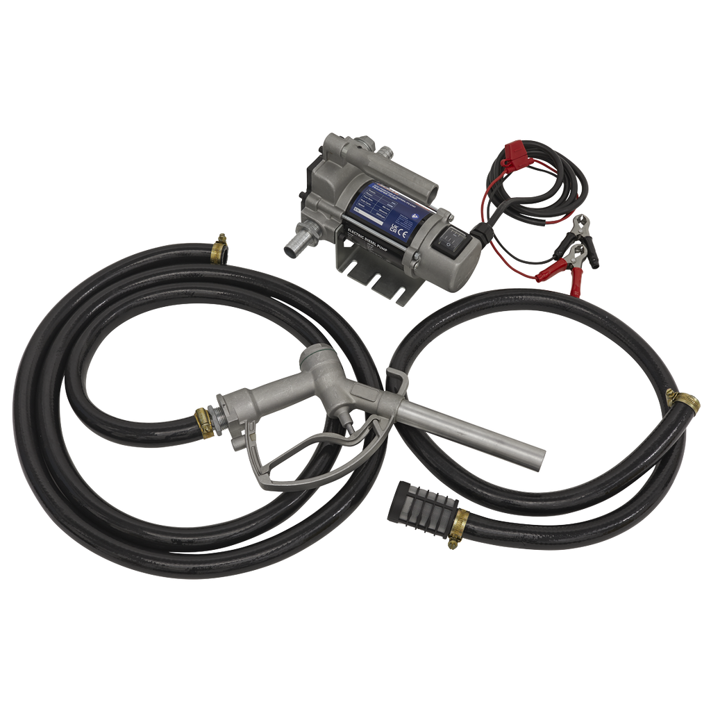 Portable Diesel/Fluid Transfer Pump 24V TP9624