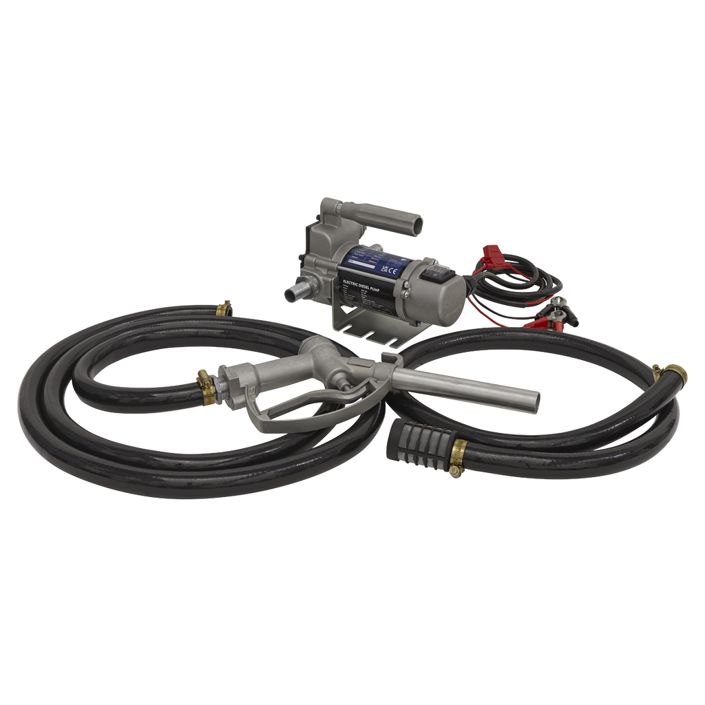 Portable Diesel/Fluid Transfer Pump 24V TP9624