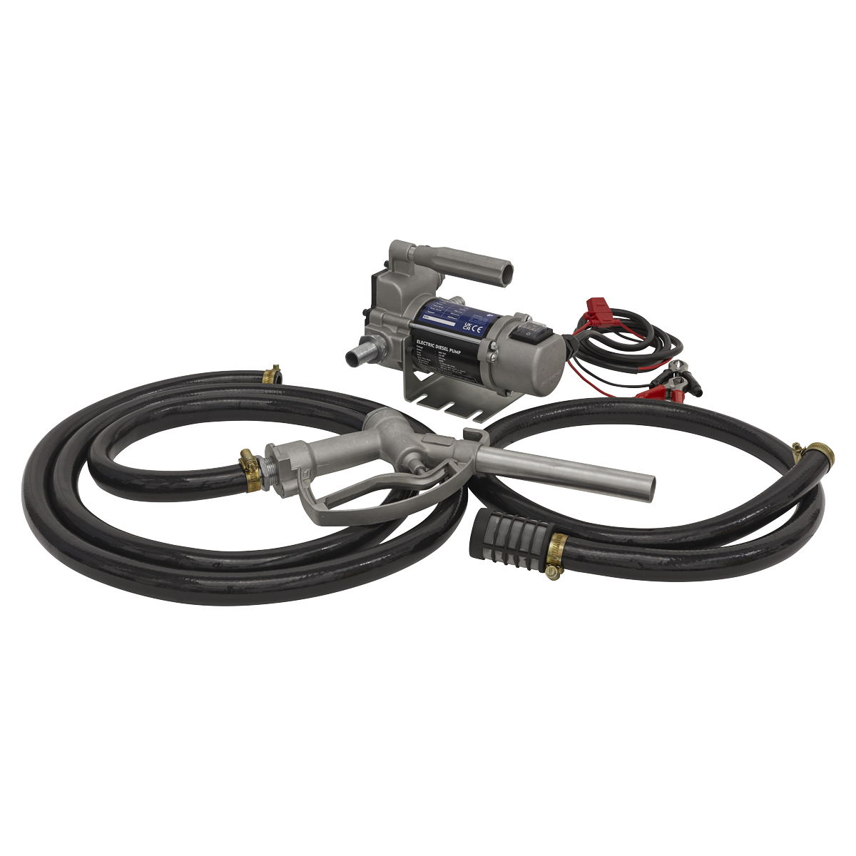 Portable Diesel/Fluid Transfer Pump 24V TP9624