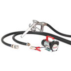 Mobile Dispensing Tank with Diesel Pump 55L - Grey DT55GCOMBO1