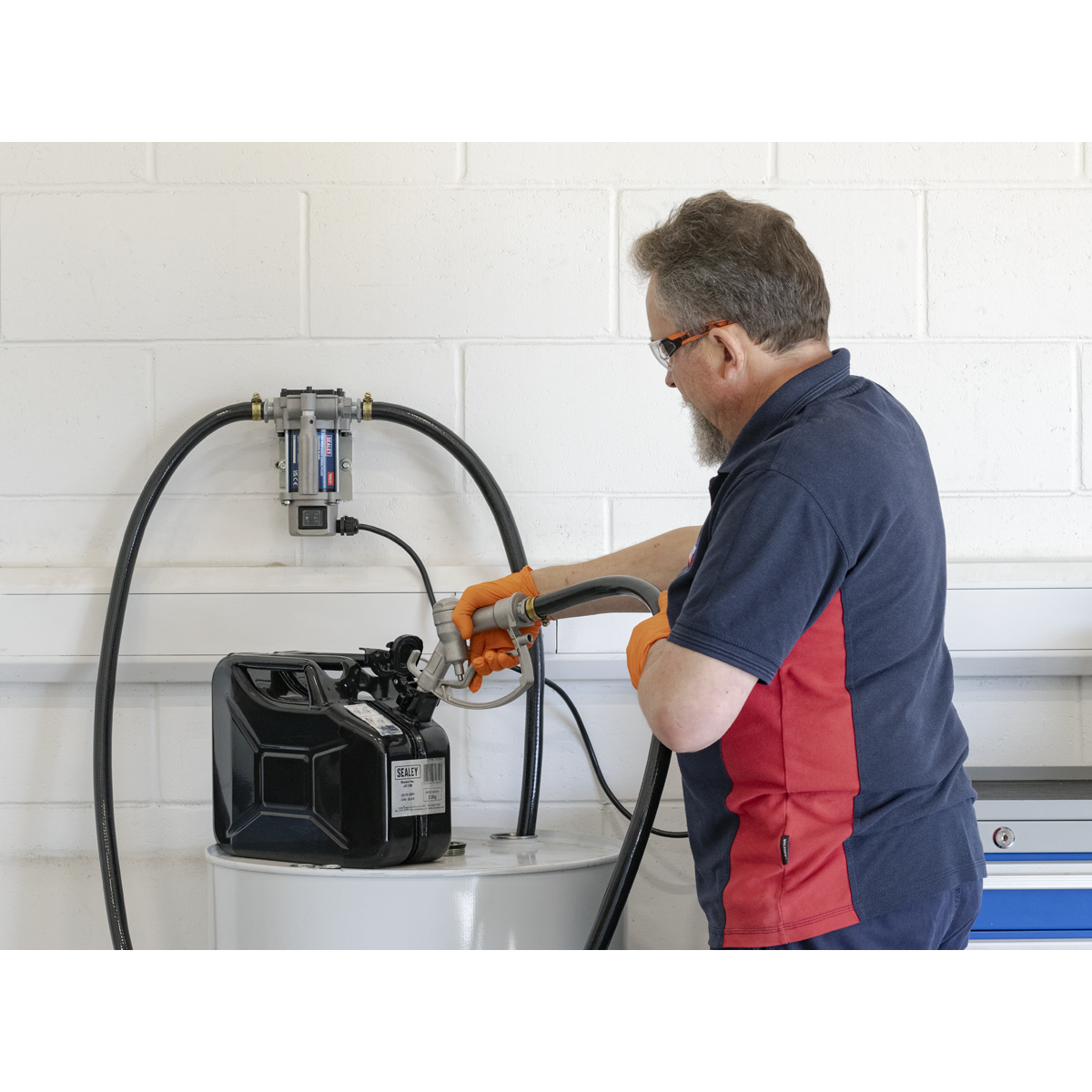 Portable Diesel/Fluid Transfer Pump 12V TP96