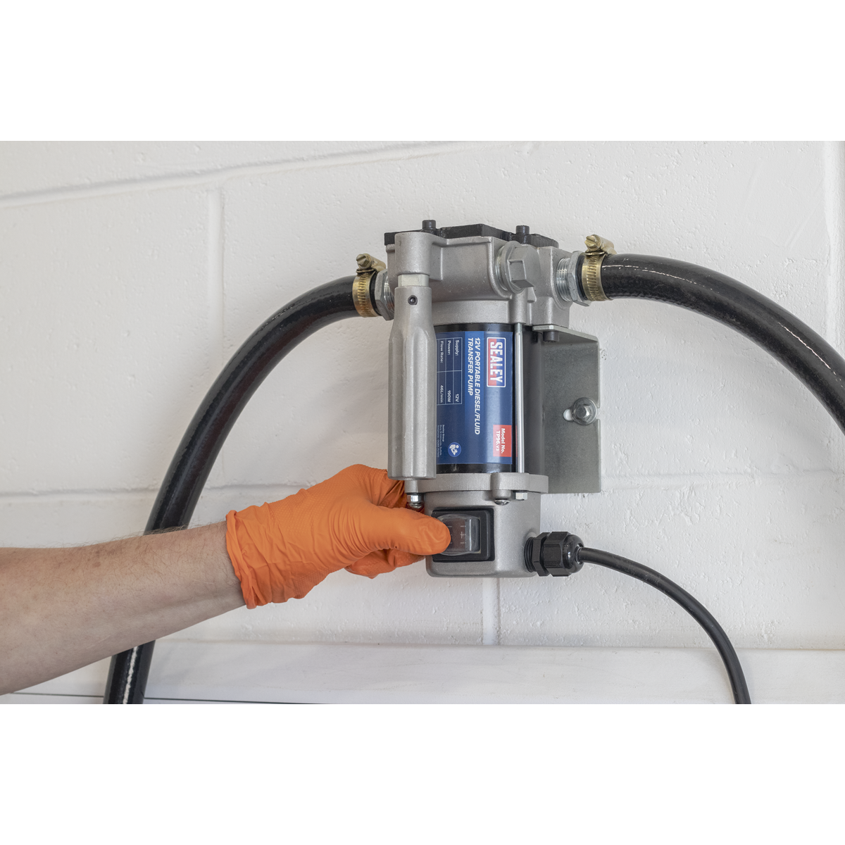 Portable Diesel/Fluid Transfer Pump 12V TP96