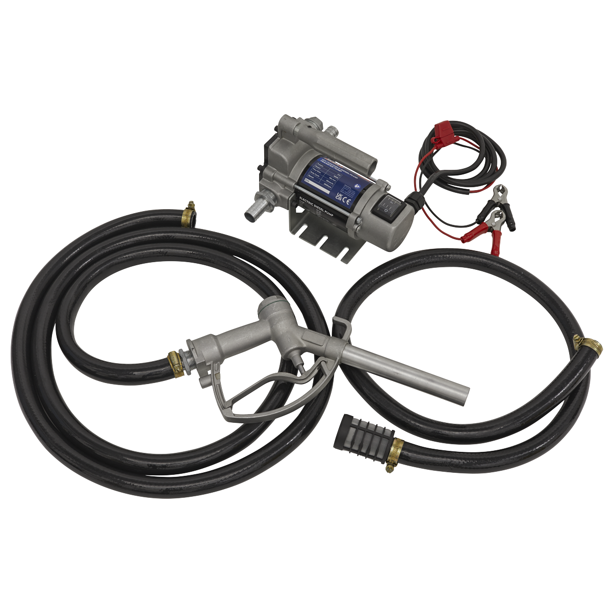 Portable Diesel/Fluid Transfer Pump 12V TP96