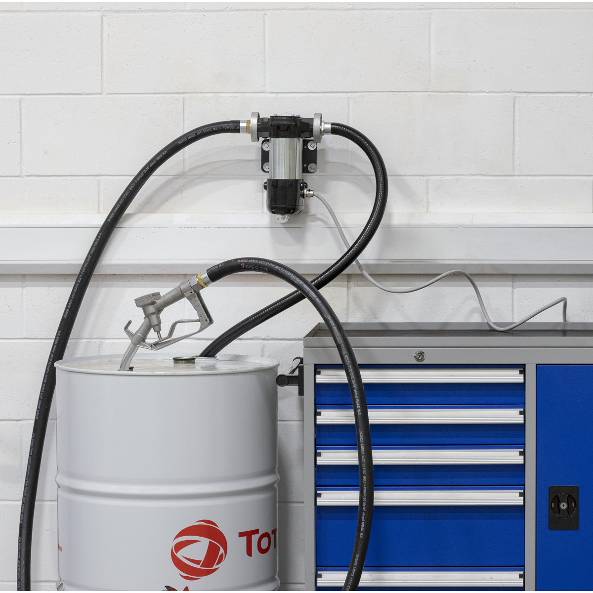 High Volume Diesel & Fluid Transfer Pump 24V TP9824