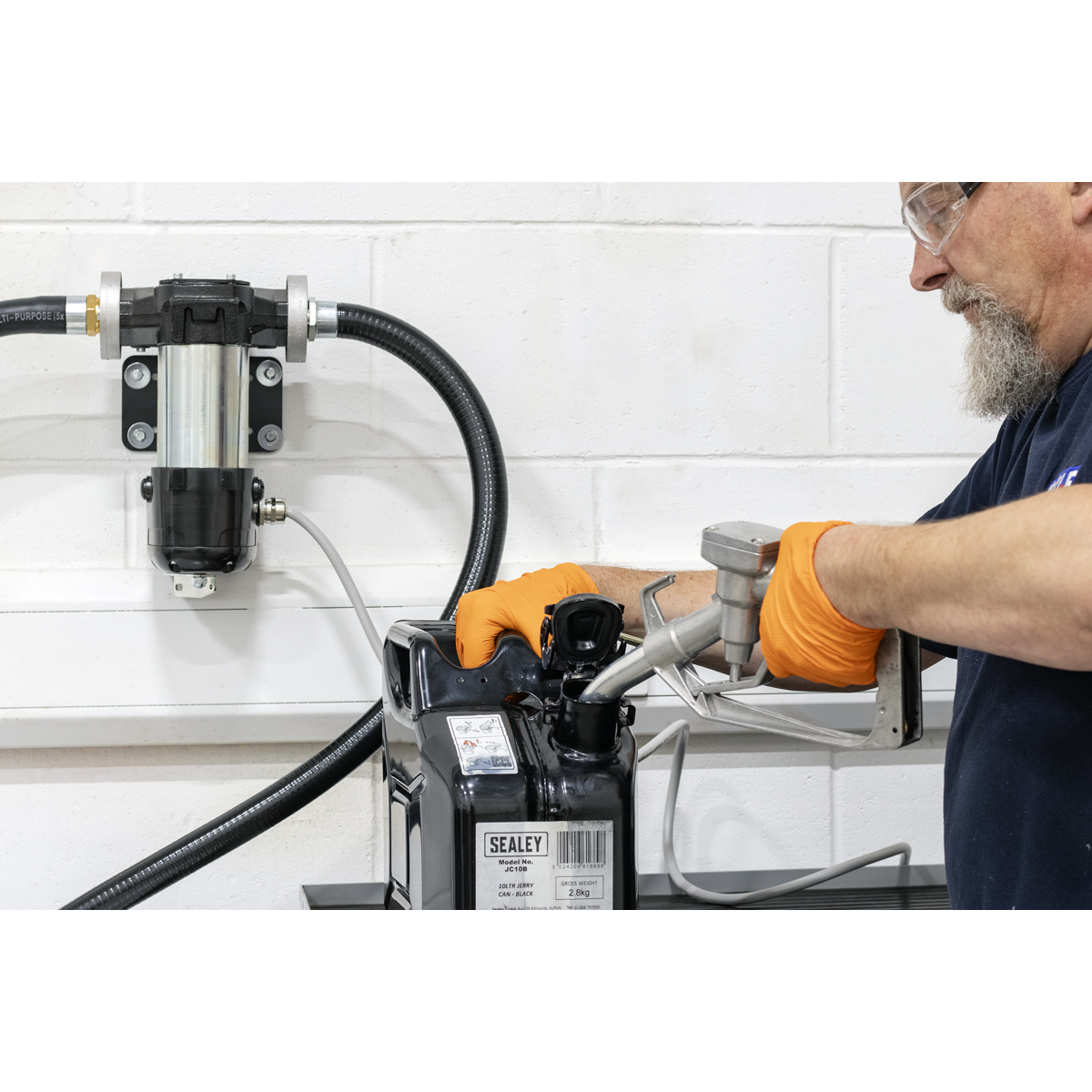 High Volume Diesel & Fluid Transfer Pump 24V TP9824