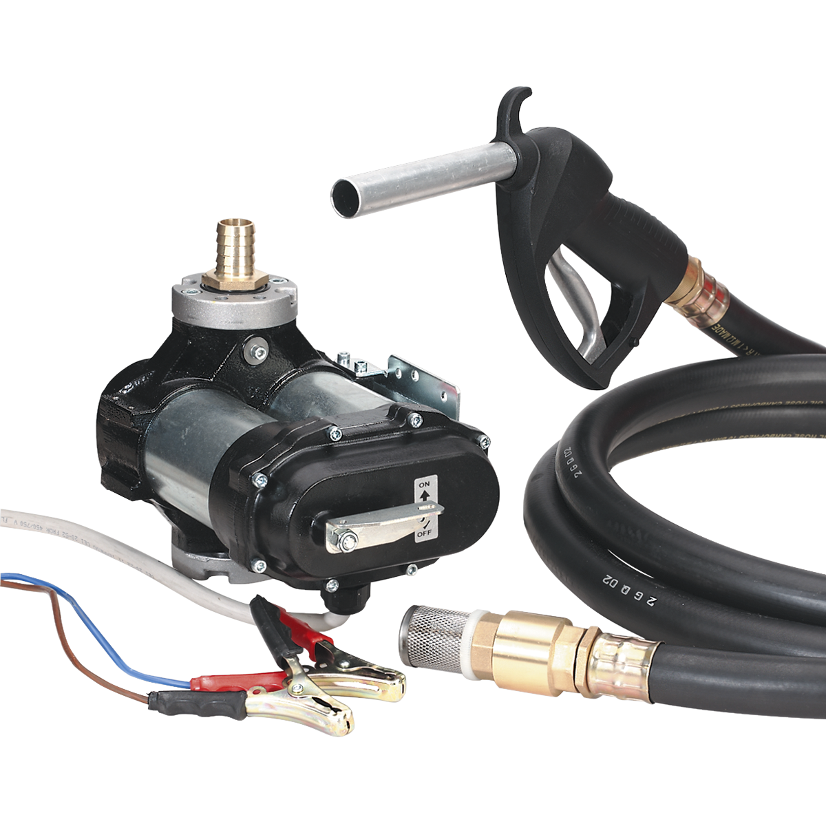 High Volume Diesel & Fluid Transfer Pump 24V TP9824