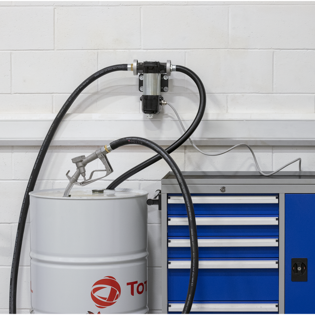 High Volume Diesel & Fluid Transfer Pump 12V TP98
