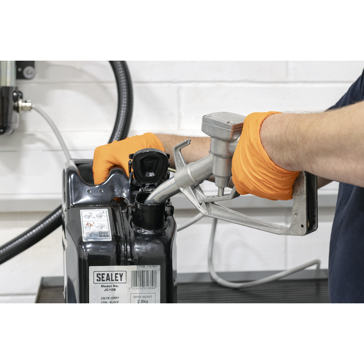 High Volume Diesel & Fluid Transfer Pump 12V TP98