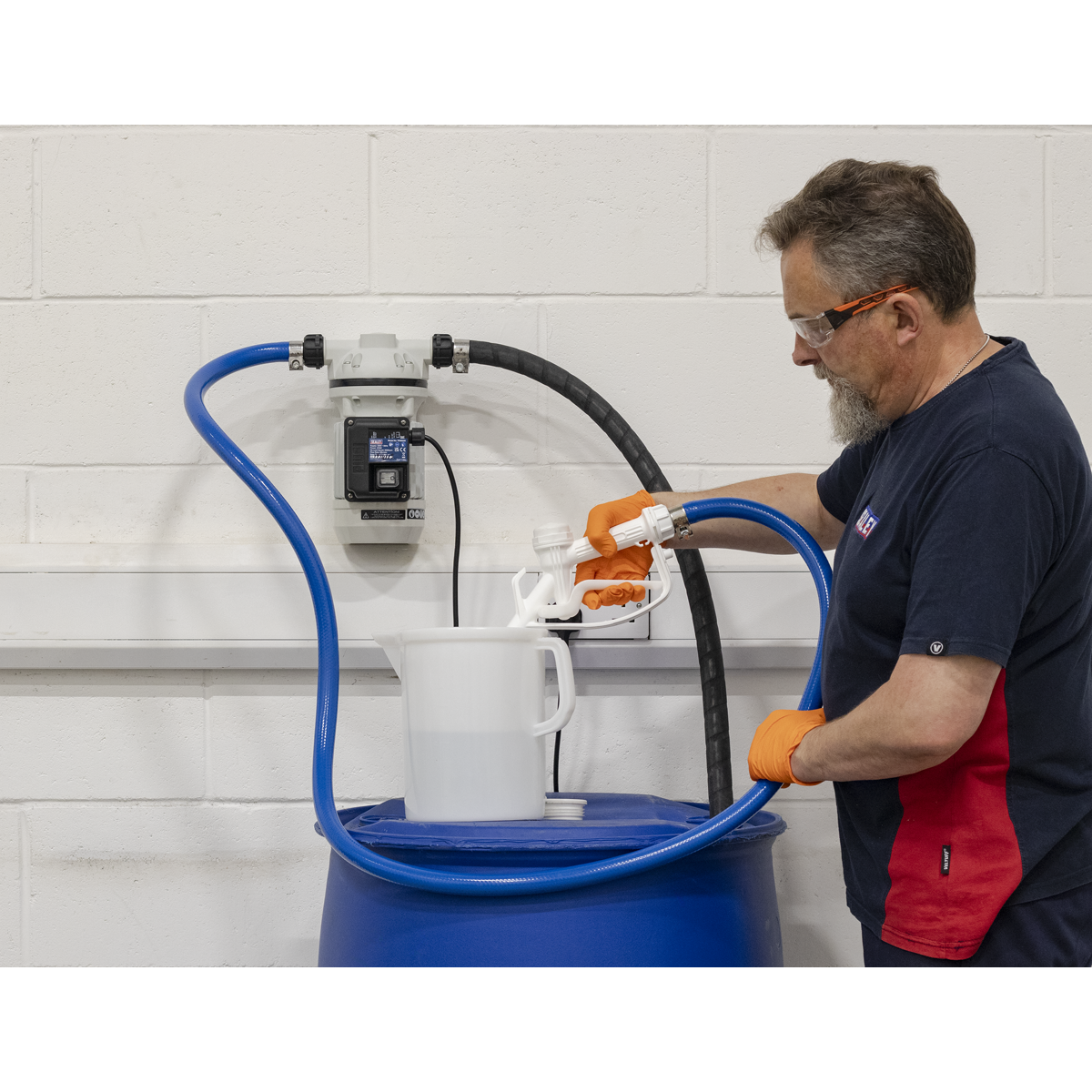 Portable AdBlue® Transfer Pump 230V TP99230