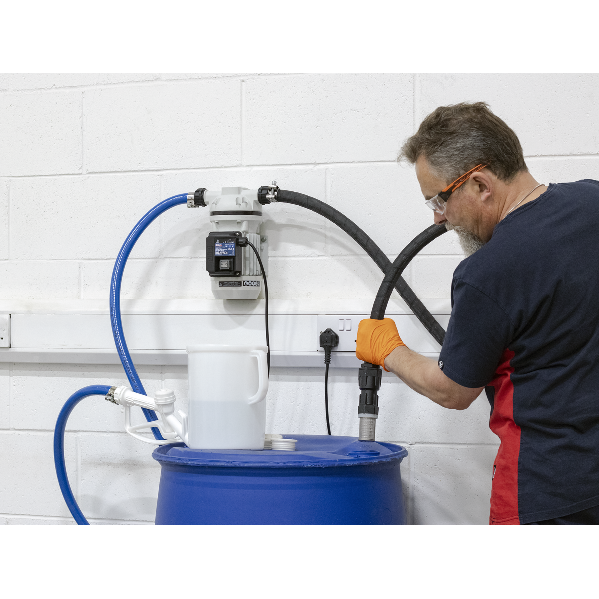 Portable AdBlue® Transfer Pump 230V TP99230