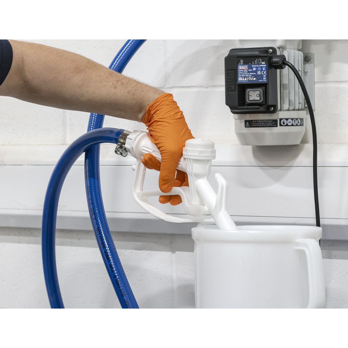 Portable AdBlue® Transfer Pump 230V TP99230