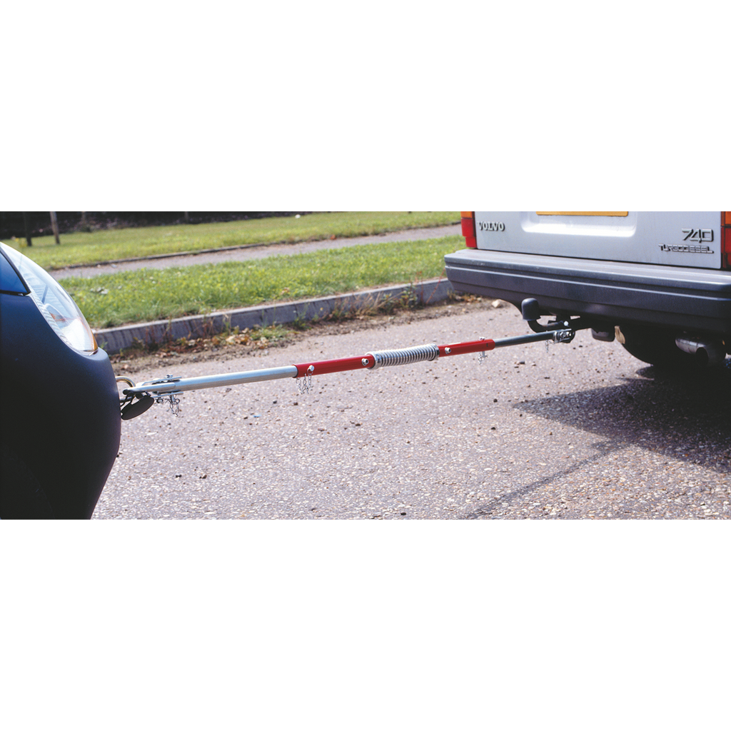 Tow Pole with Shock Spring 2000kg Rolling Load Capacity TPK2522