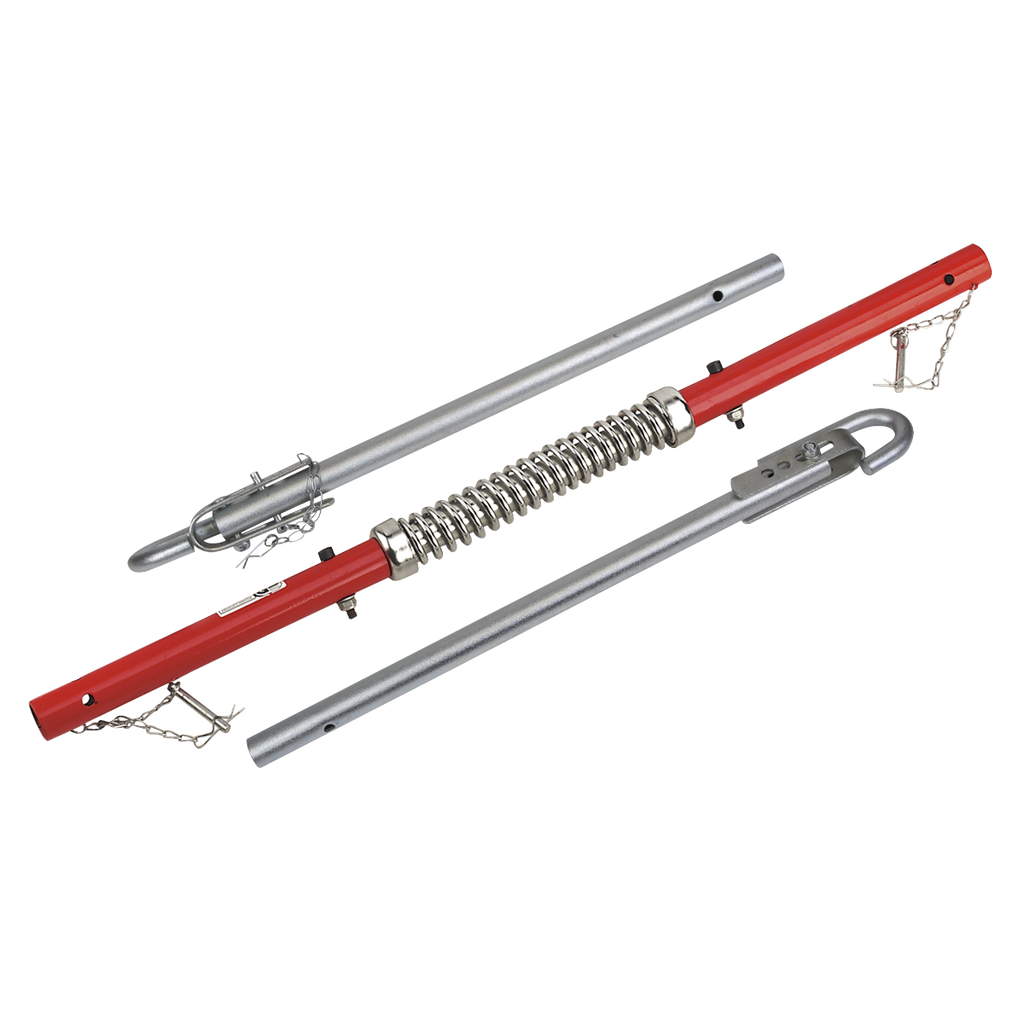 Tow Pole with Shock Spring 2000kg Rolling Load Capacity TPK2522