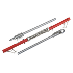 Tow Pole with Shock Spring 2000kg Rolling Load Capacity TPK2522