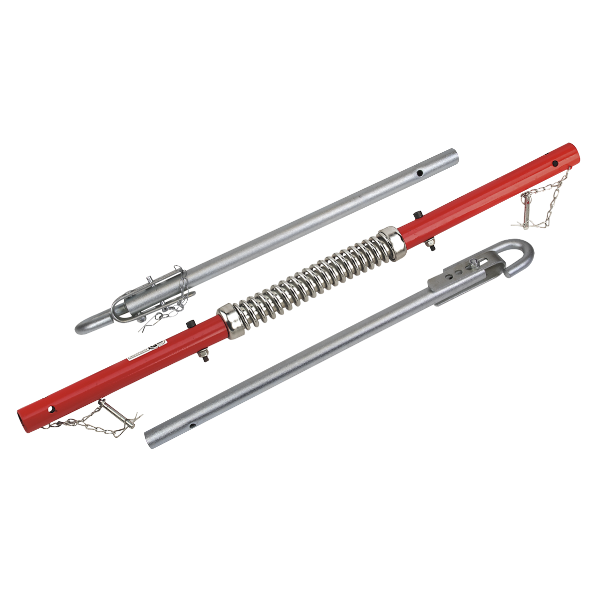 Tow Pole with Shock Spring 2000kg Rolling Load Capacity TPK2522