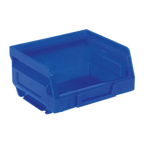 Plastic Storage Bin 105 x 85 x 55mm, Blue - Pack of 24 TPS124B