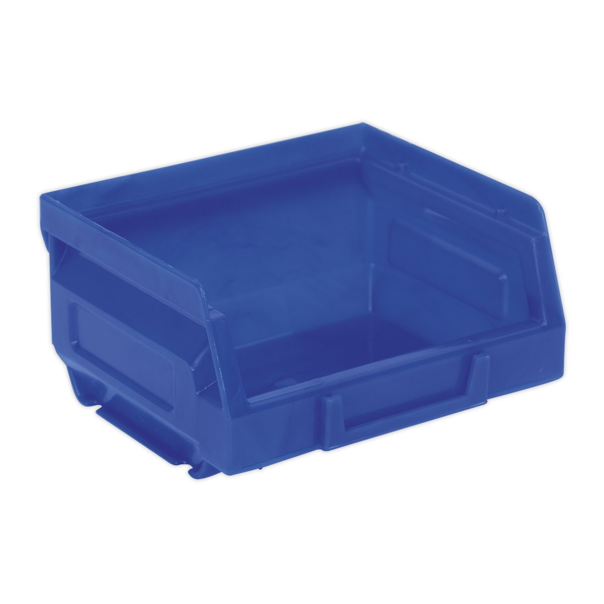 Plastic Storage Bin 105 x 85 x 55mm, Blue - Pack of 24 TPS124B