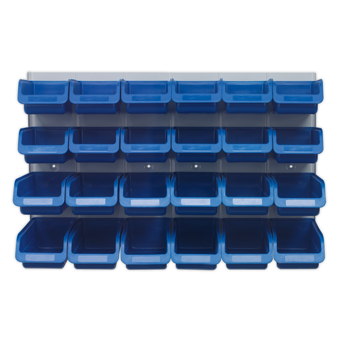 Bin & Panel Combination 24 Bins - Blue TPS131