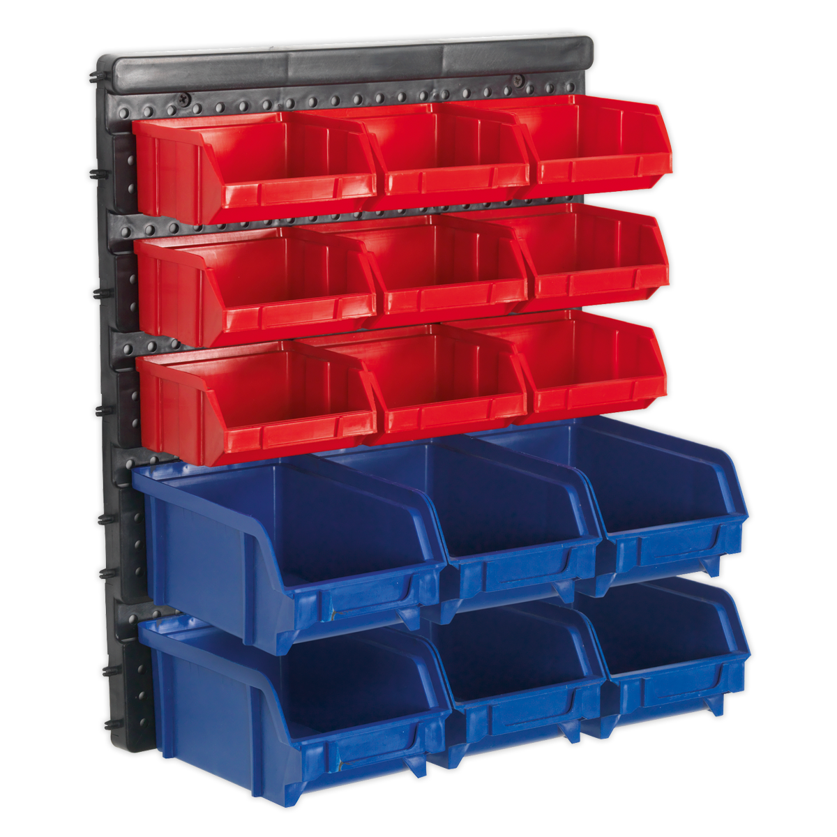 Wall Mounting Bin Storage System with 15 Bins TPS1569WM