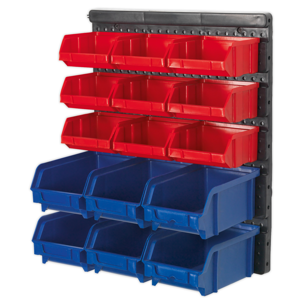 Wall Mounting Bin Storage System with 15 Bins TPS1569WM