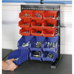 Bench Mounting Bin Storage System with 15 Bins TPS1569
